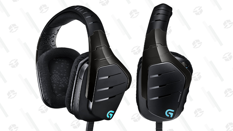 Auriculares para jugadores Logitech G633 Artemis Spectrum RGB 7.1 | $60 | AmazonGráfico: Tercius Bufete